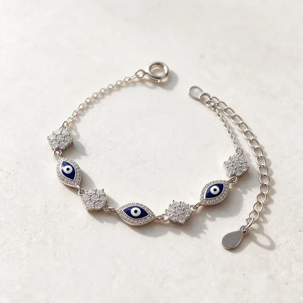 925_Silver_Women_Bracelet_&_Ring_Collection