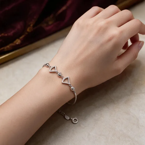 925_Silver_Women_Bracelet_&_Ring_Collection