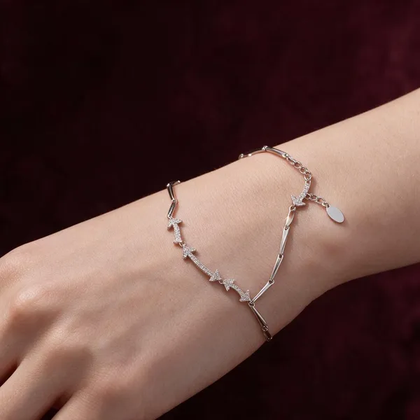 925_Silver_Women_Bracelet_&_Ring_Collection