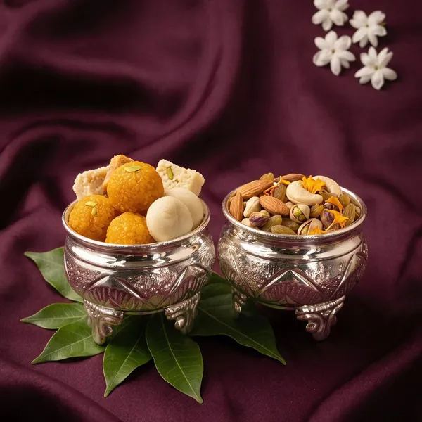 Pure_Silver_Pair_Combo_Prasadam_Bowl_With_Hallmark