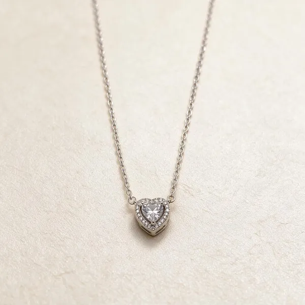 925_Silver_Women_Chain_&_Pendent_Set