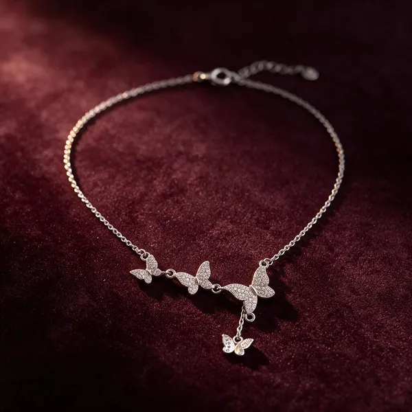 925_Silver_Women_Chain_&_Pendent_Set