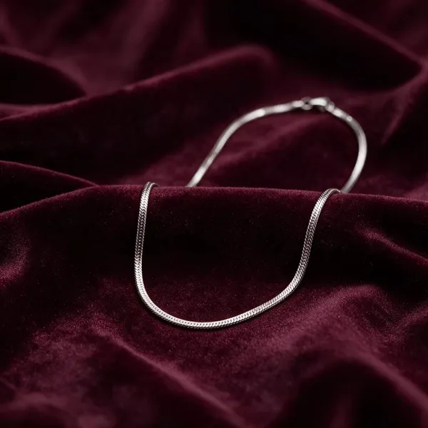 925_Silver_Women_Chain_&_Pendent_Set