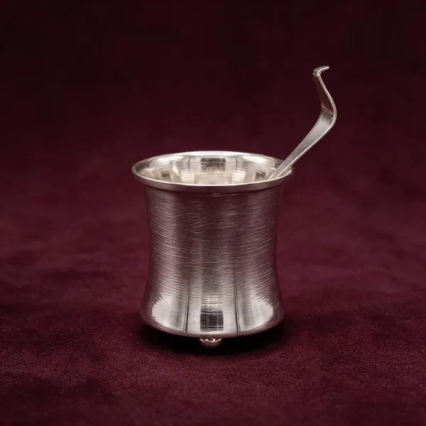 Pure_Silver_Panchapatra_Set/Udrani_With_Hallmark