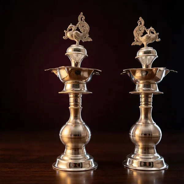 Pure_Silver_Deepa/Lamp/Diya_With_Hallmark