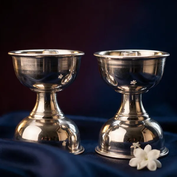Pure_Silver_Deepa/Lamp/Diya_With_Hallmark