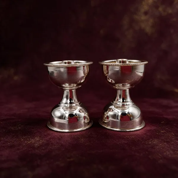 Pure_Silver_Deepa/Lamp/Diya_With_Hallmark