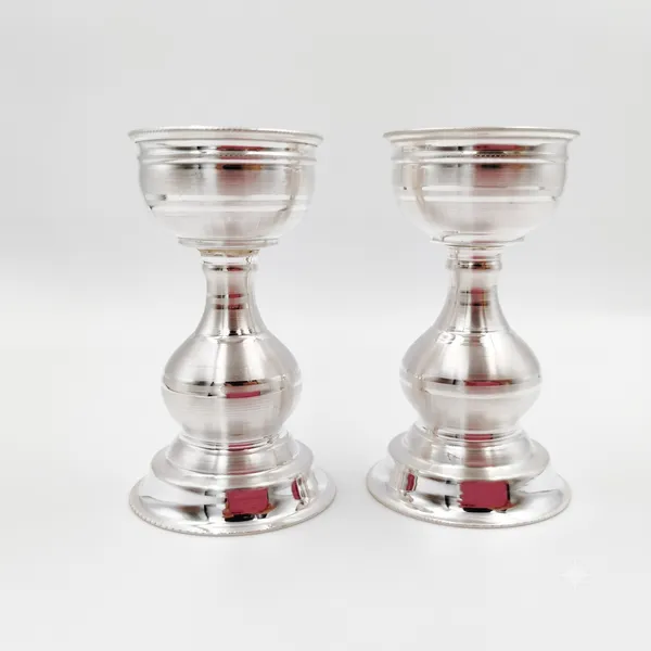 Pure_Silver_Deepa/Lamp/Diya_With_Hallmark