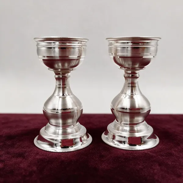 Pure_Silver_Deepa/Lamp/Diya_With_Hallmark