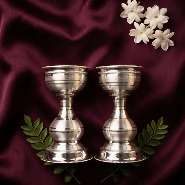 Pure_Silver_Deepa/Lamp/Diya_With_Hallmark
