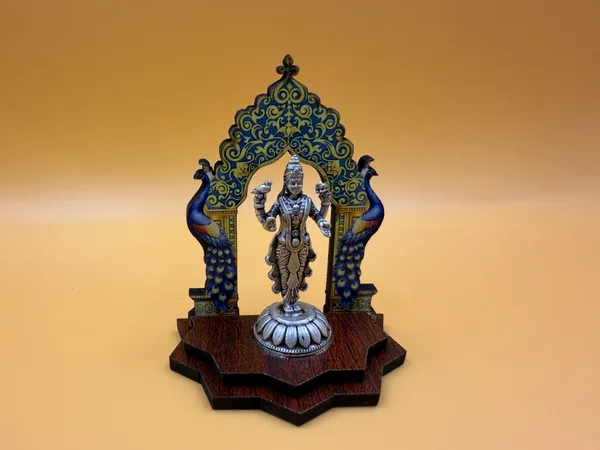 Antiq_Silver_Pure_Idol_Vasavi_Kanyaka_Parameswari