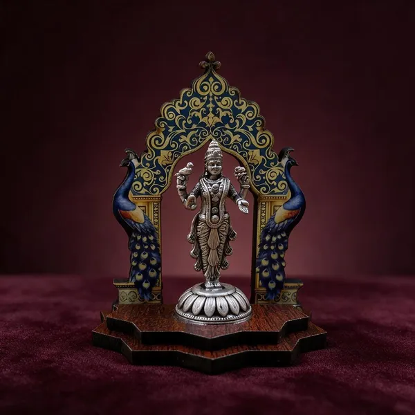 Antiq_Silver_Pure_Idol_Vasavi_Kanyaka_Parameswari