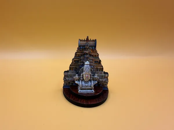 Antiq_Silver_Pure_Balaji/Tirupati_Idol