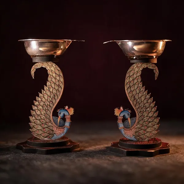 Nilanjal_Diya/Lamp_Pure_Silver