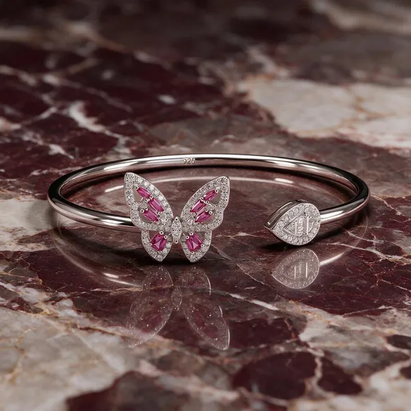 925_Silver_Women_Bracelet_&_Ring_Collection