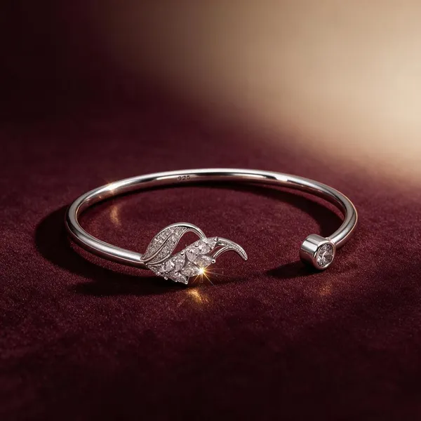 925_Silver_Women_Bracelet_&_Ring_Collection