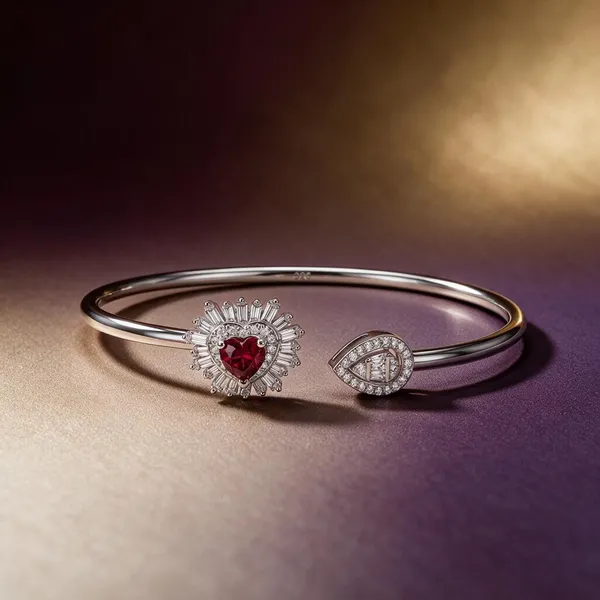 925_Silver_Women_Bracelet_&_Ring_Collection
