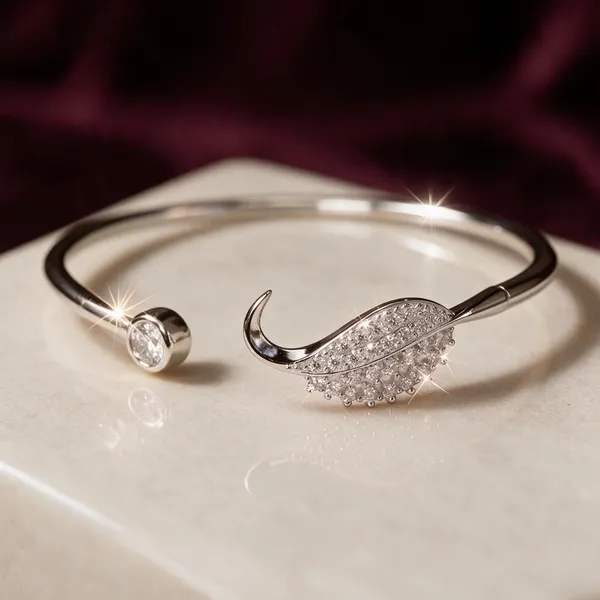 925_Silver_Women_Bracelet_&_Ring_Collection