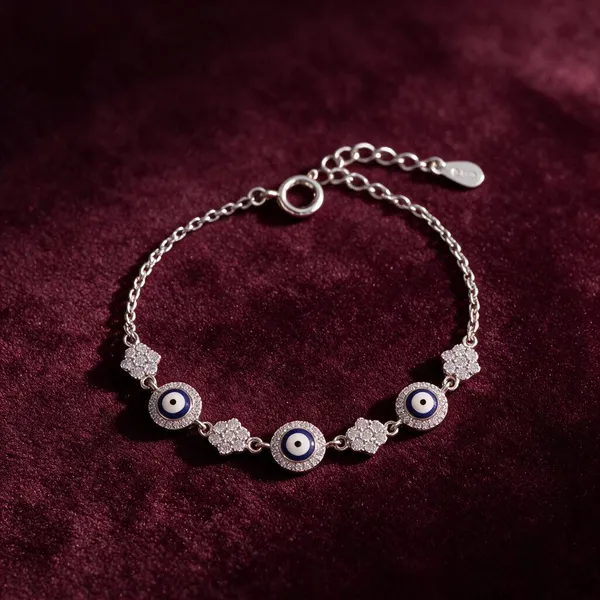 925_Silver_Women_Bracelet_&_Ring_Collection
