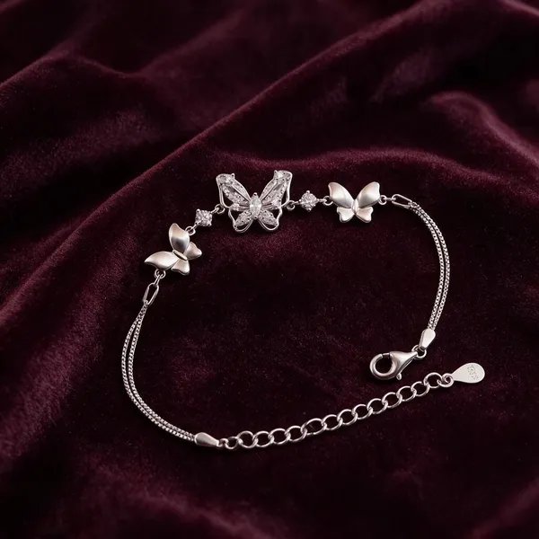 925_Silver_Women_Bracelet_&_Ring_Collection