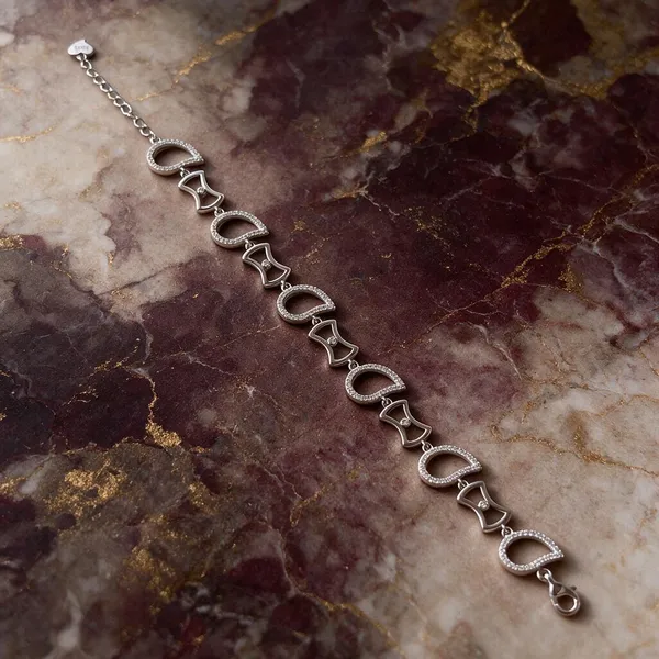 925_Silver_Women_Bracelet_&_Ring_Collection