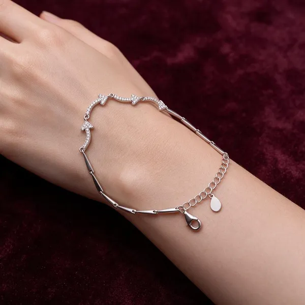 925_Silver_Women_Bracelet_&_Ring_Collection
