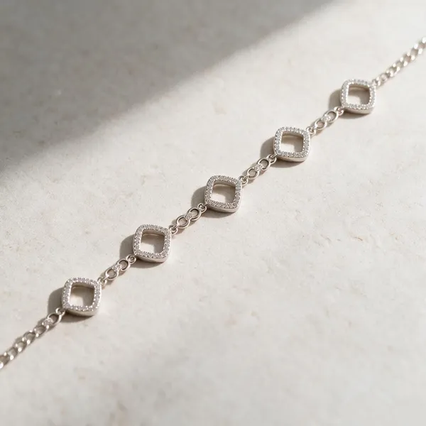 925_Silver_Women_Bracelet_&_Ring_Collection