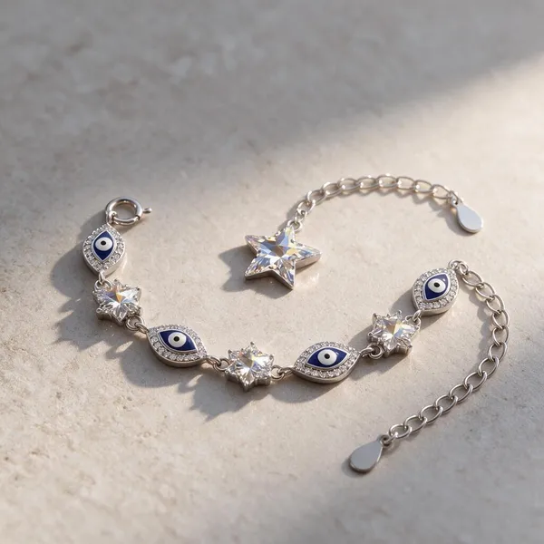 925_Silver_Women_Bracelet_&_Ring_Collection