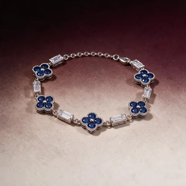 925_Silver_Women_Bracelet_&_Ring_Collection