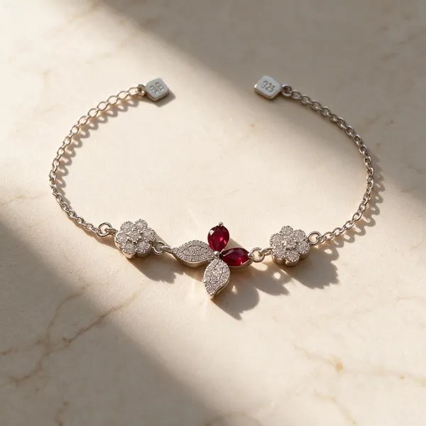 925_Silver_Women_Bracelet_&_Ring_Collection