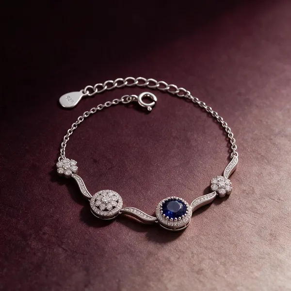 925_Silver_Women_Bracelet_&_Ring_Collection