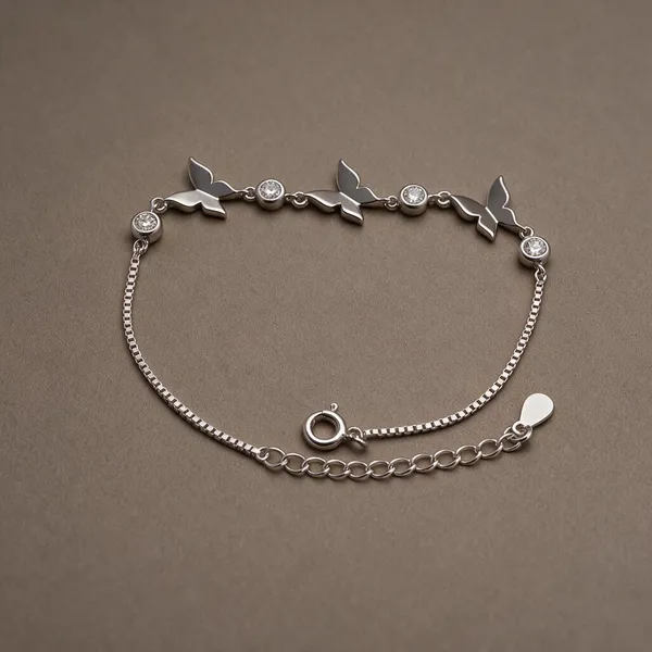 925_Silver_Women_Bracelet_&_Ring_Collection