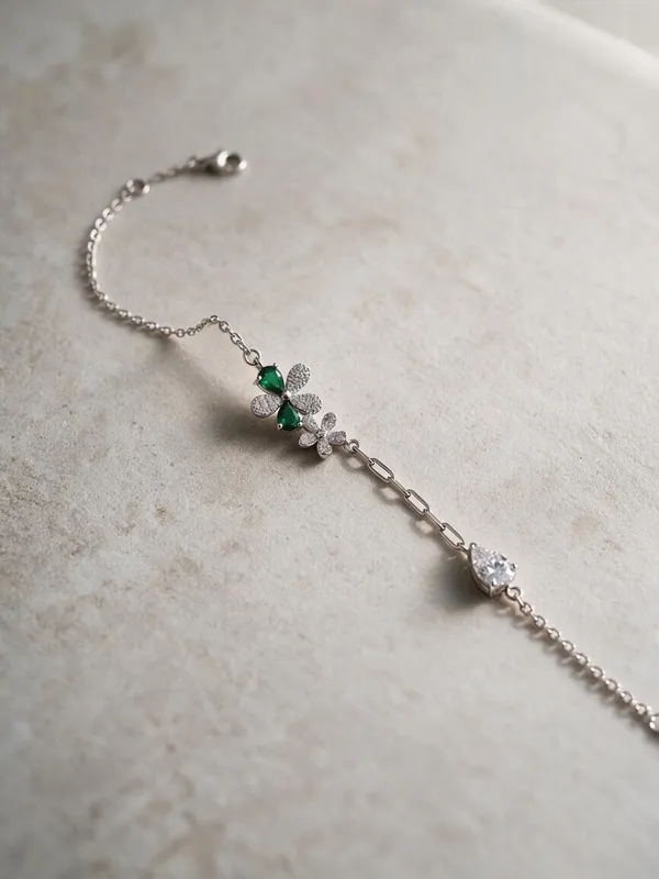 925_Silver_Women_Bracelet_&_Ring_Collection