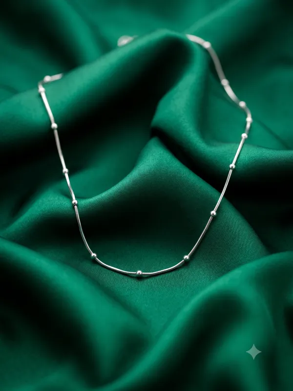 925Silver_Women_Chain_&_Pendent_Set