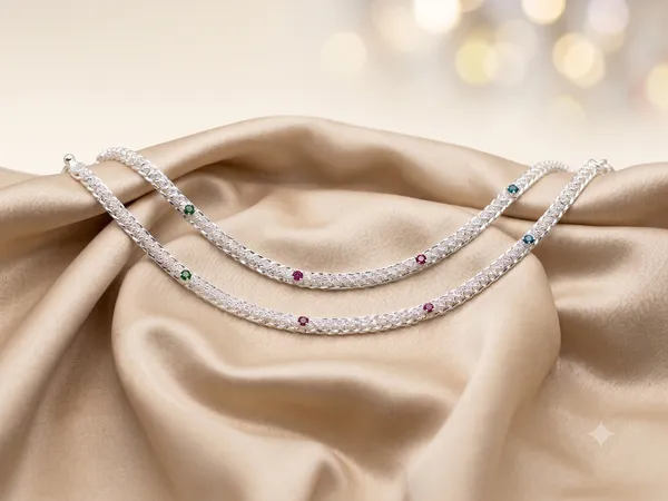 Pure_Silver_anklet_for_women