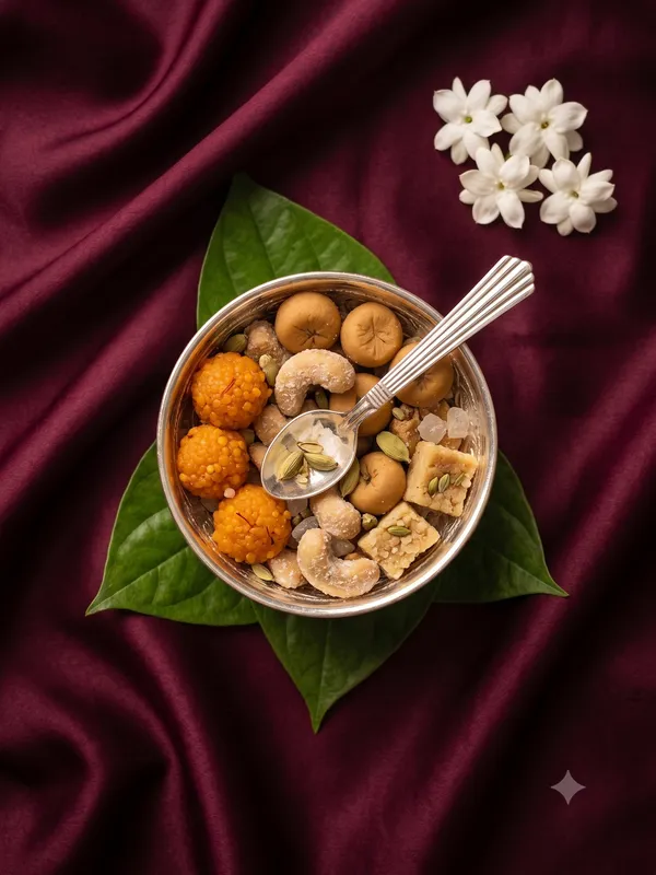 Pure_Silver_Pair_Combo_Prasadam_Bowl_with_Spoon_With_Hallmark