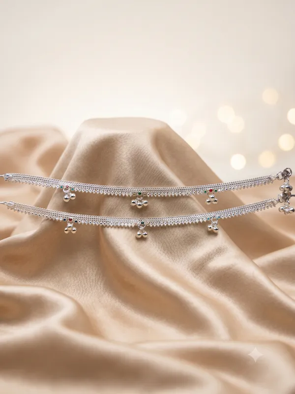 Pure_Silver_anklet_for_women