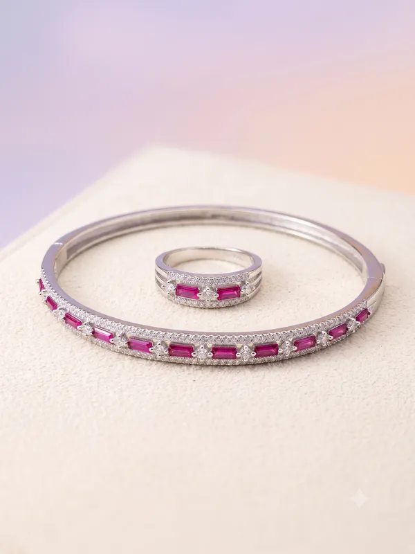 925Silver_Women_Bracelet_&_Ring_Collection