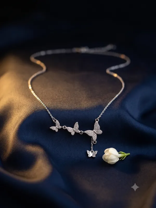 925Silver_Women_Chain_&_Pendent_Set