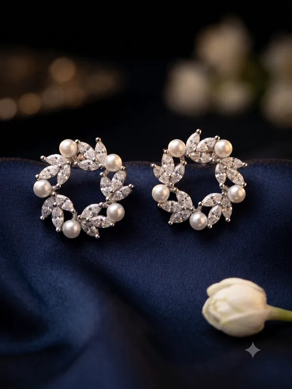 925Silver_Women_Earring