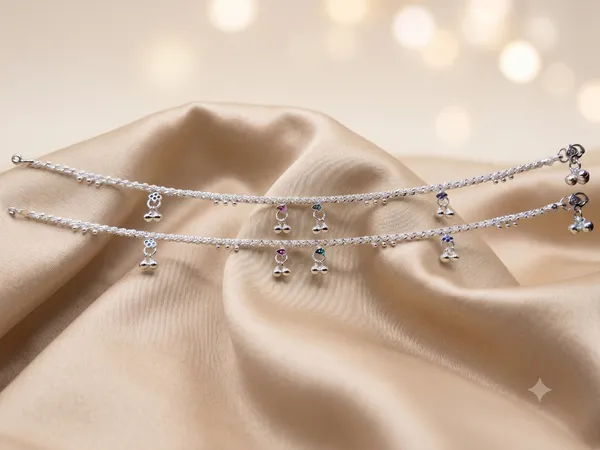 Pure_Silver_anklet_for_women