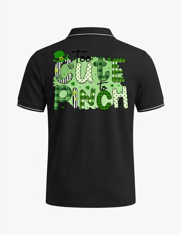 Black_Cotton_Blend_Regular_Fit_Cute_To_Pinch_Graphic_Polo_T-Shirt_For_Unisex