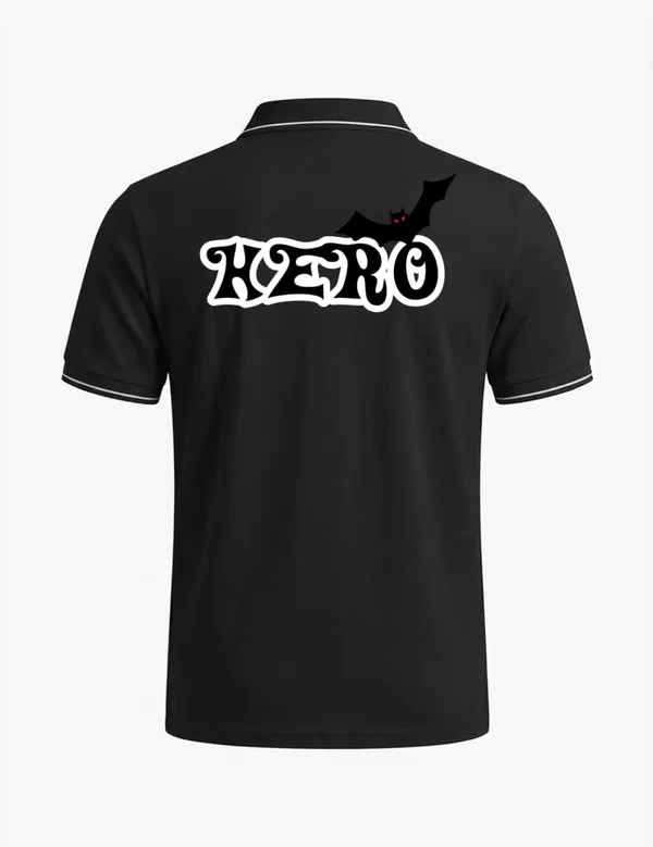 Black_Cotton_Blend_Regular_Fit_Zero_Bat_Graphic_Polo_T-Shirt_For_Unisex