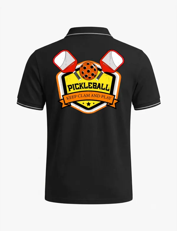 Black_Cotton_Blend_Regular_Fit_Pickleball_Graphic_Polo_T-Shirt_For_Unisex