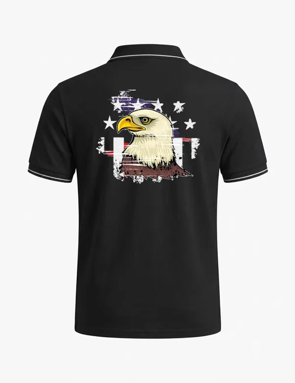 Black_Cotton-Polyester_Regular_Fit_Printed_Polo_T-Shirt_For_Unisex