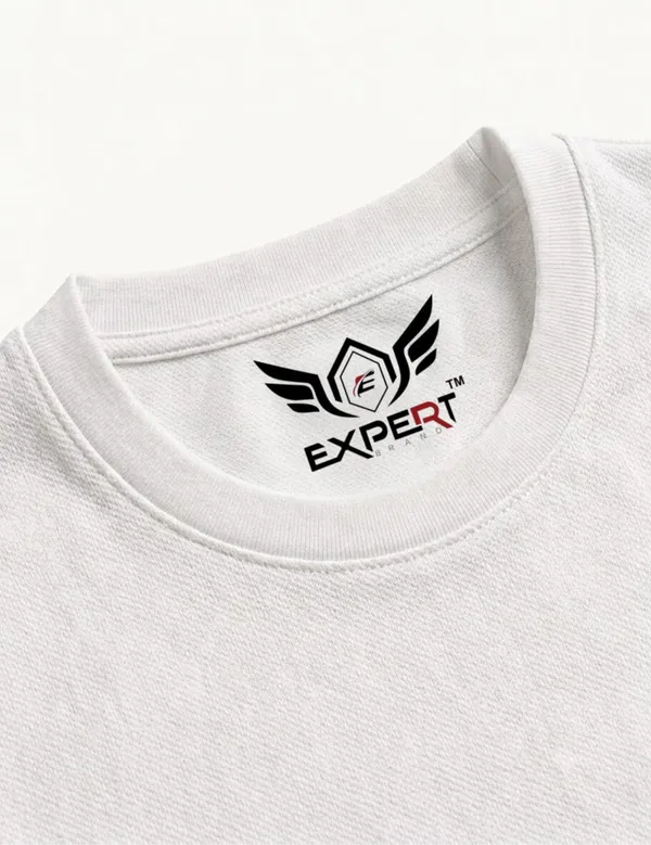 White_Cotton_Blend_Regular_Fit_Graphic_T-_Shirt_For_Unisex