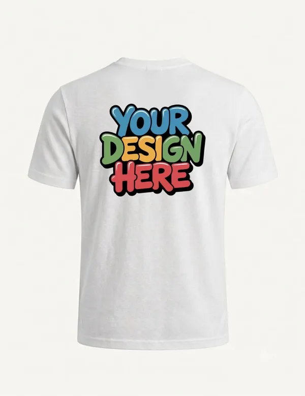 White_Cotton_Blend_Regular_Fit_Graphic_T-_Shirt_For_Unisex