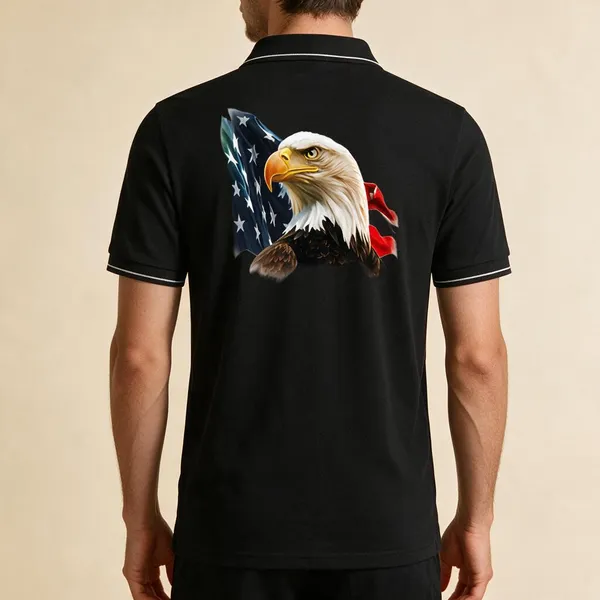 Black_Cotton-Polyester_Regular_Fit_Graphic_Polo_T-Shirt_For_Unisex