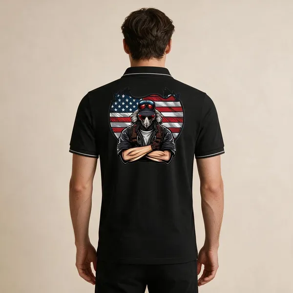 Black_Cotton-Polyester_Regular_Fit_Graphic_Printed_Polo_T-Shirt_For_Unisex
