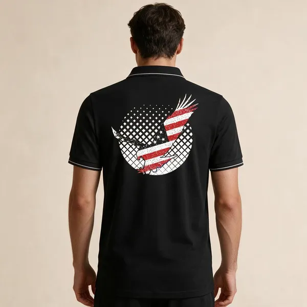 Black_Cotton-Polyester_Regular_Fit_Graphic_Printed_Polo_T-Shirt_For_Unisex